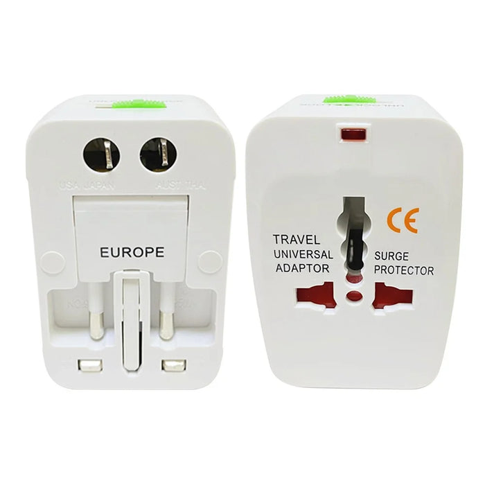 Universal EU US UK AU Travel AC Power Adaptor Plug - 1