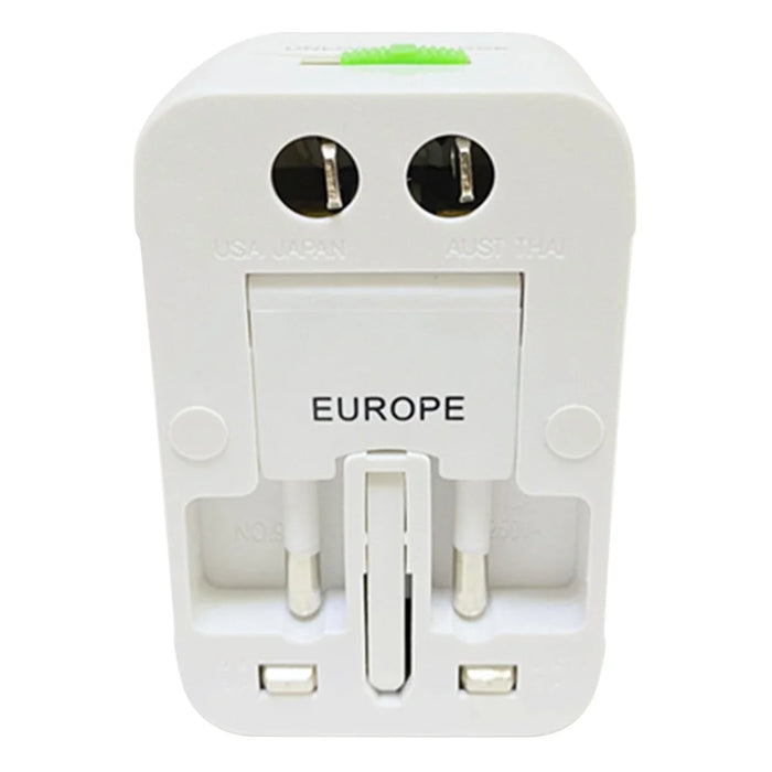 Universal EU US UK AU Travel AC Power Adaptor Plug - 2