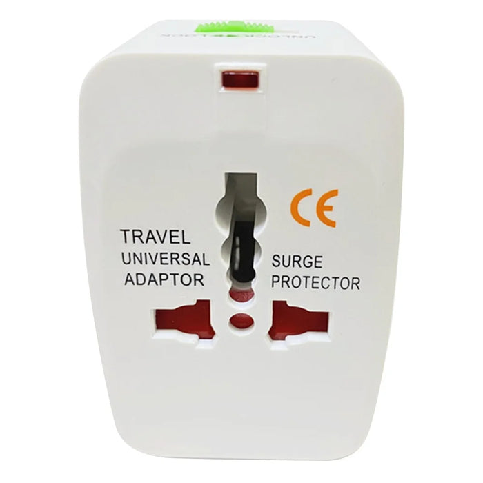 Universal EU US UK AU Travel AC Power Adaptor Plug - 3