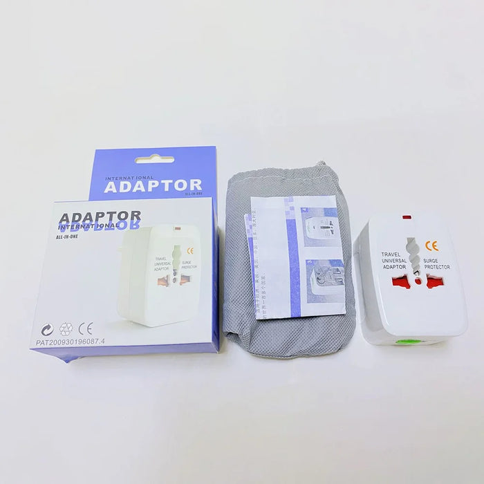 Universal EU US UK AU Travel AC Power Adaptor Plug - 4