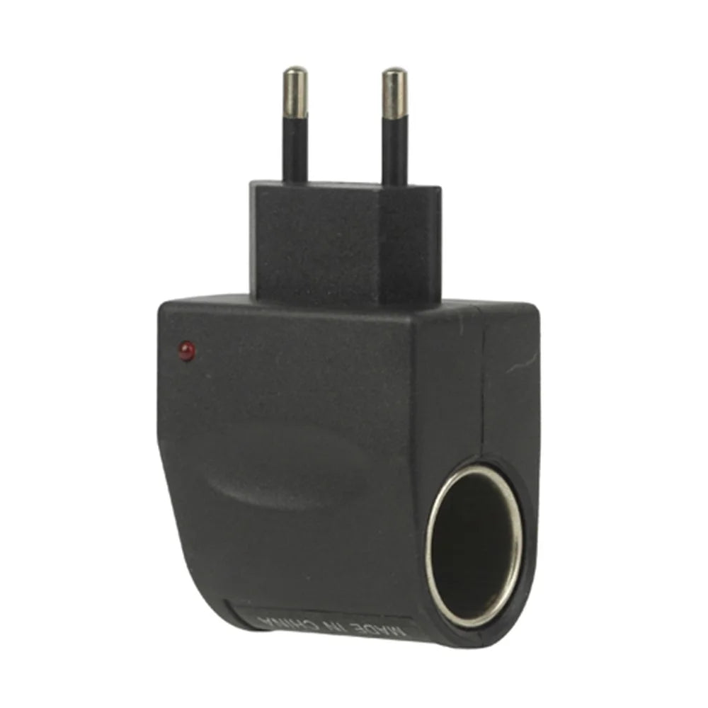 AC to DC Car Charger Adapter Converter Socket Switch Transformer - EU Plug - 1