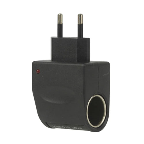 AC to DC Car Charger Adapter Converter Socket Switch Transformer - EU Plug - 1
