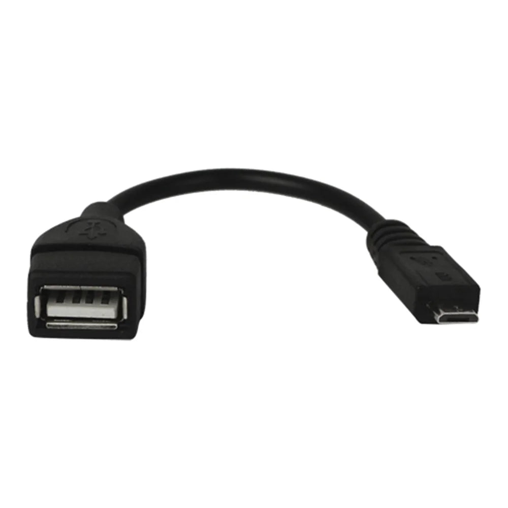OTG Micro USB Host Connector Cable For Samsung Galaxy S4 i9500 Galaxy S2 i9100 Note N7000 i9220 Google Nexus 7 - 1