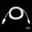 White 3M Micro USB 5Pin to USB 2.0 High Speed Data Charge Cable for Samsung HTC Nokia Sony LG Huawei - 1