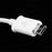 White 3M Micro USB 5Pin to USB 2.0 High Speed Data Charge Cable for Samsung HTC Nokia Sony LG Huawei - 2