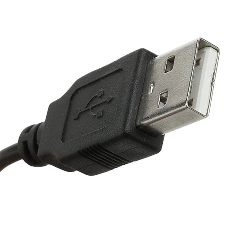 For 7-inch Huawei MediaPad IDEOS S7 Slim Tablet USB to DC 3.0mm Charger Power Cable - 2