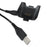 Charging Dock Cradle + MicroUSB Cable for Samsung Galaxy Gear Jet SM-V700 - 1