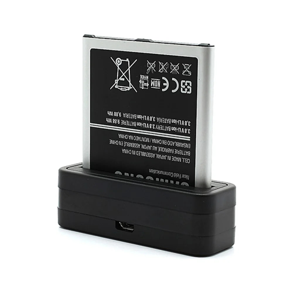 Portable USB Battery Charger Desktop Cradle Dock for Samsung Galaxy S IV S4 i9500 i9502 i9505 - 2