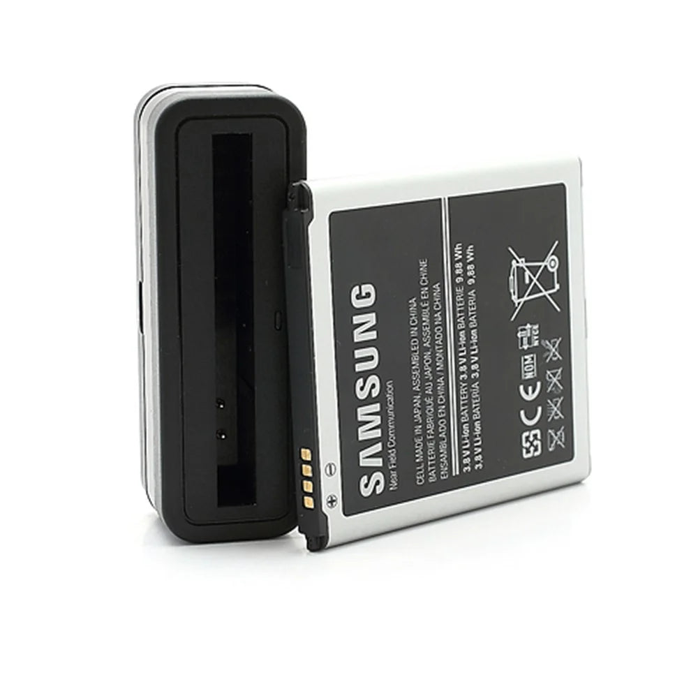 Portable USB Battery Charger Desktop Cradle Dock for Samsung Galaxy S IV S4 i9500 i9502 i9505 - 3