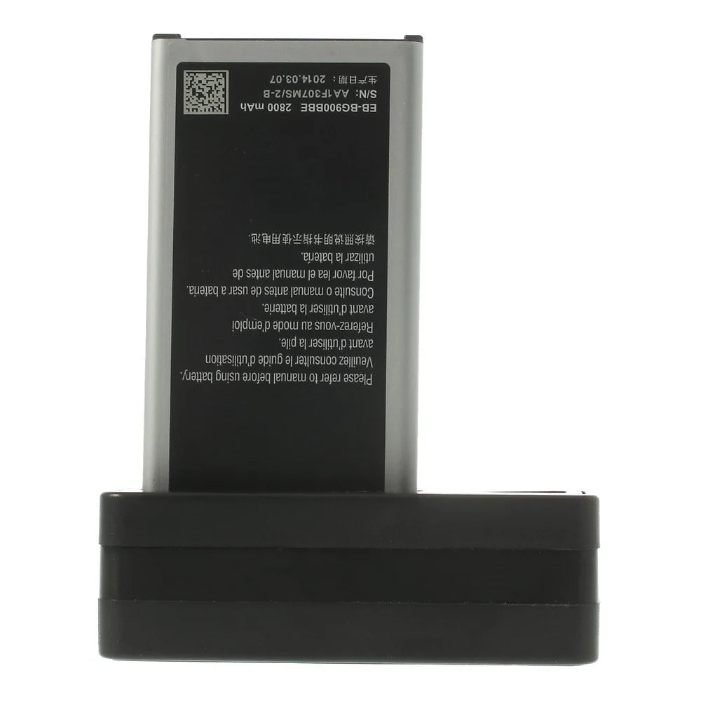 Spare Battery Charging Cradle Dock for Samsung Galaxy S5 G900 - 3