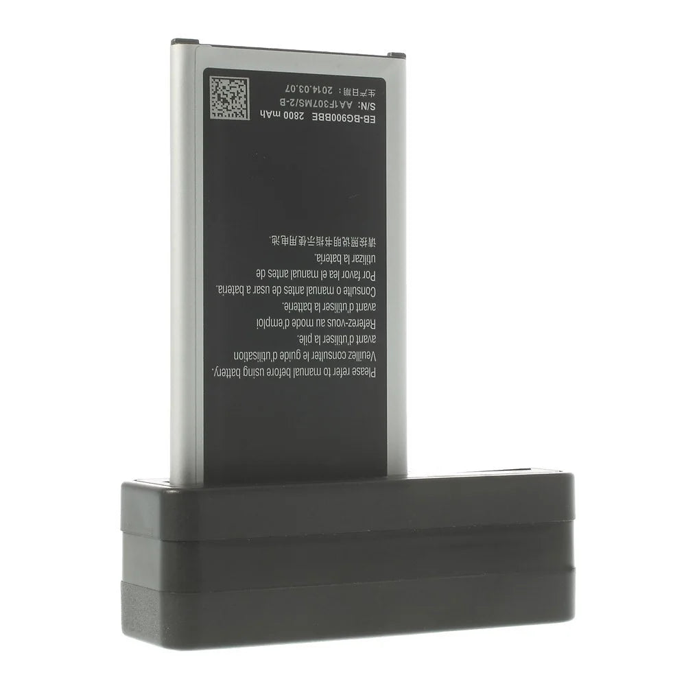 Spare Battery Charging Cradle Dock for Samsung Galaxy S5 G900 - 4