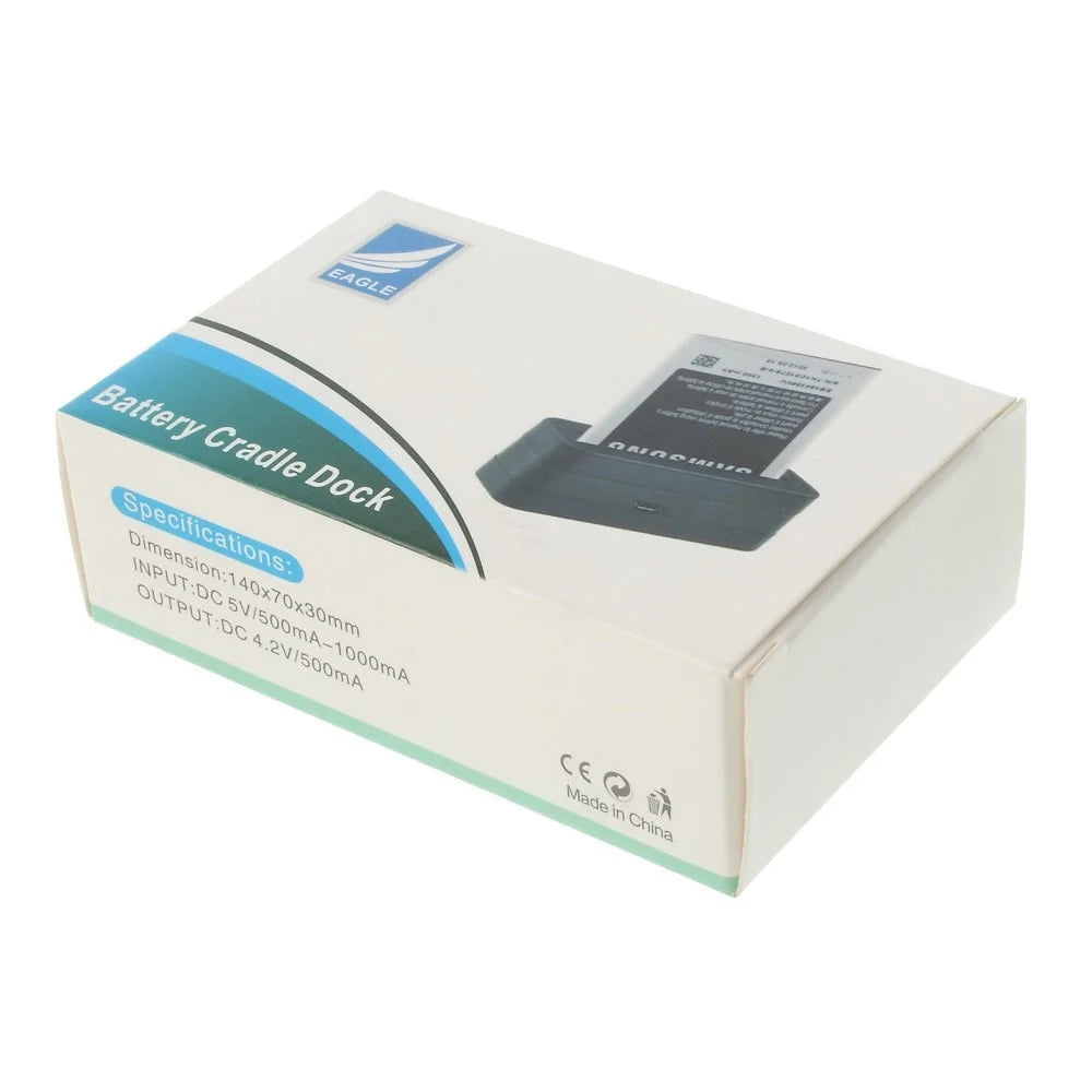 Spare Battery Charging Cradle Dock for Samsung Galaxy S5 G900 - 6