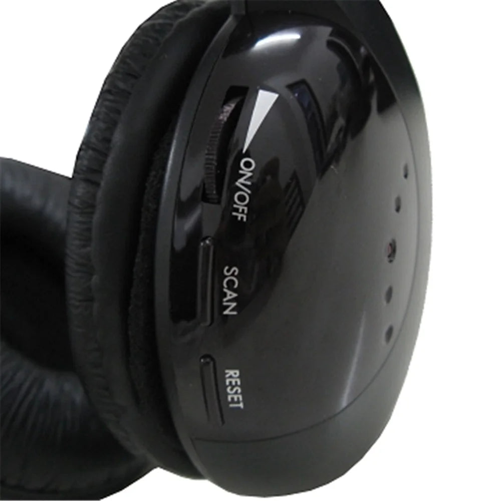 5 in 1 Wireless Earphone Headphone - 4