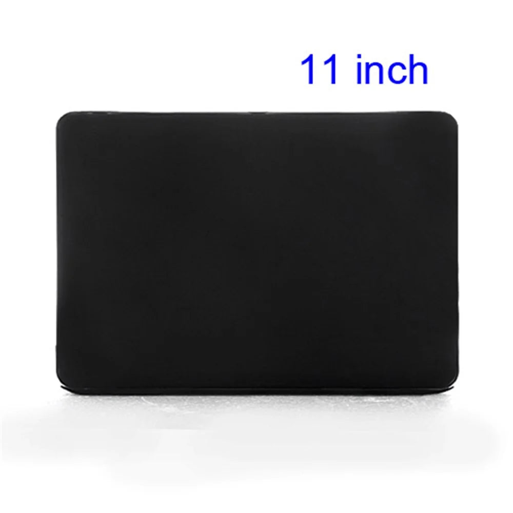 For 11" 11.6" Mac MacBook Air Crystal Hard Shell Cover Case Laptop - Black - 1