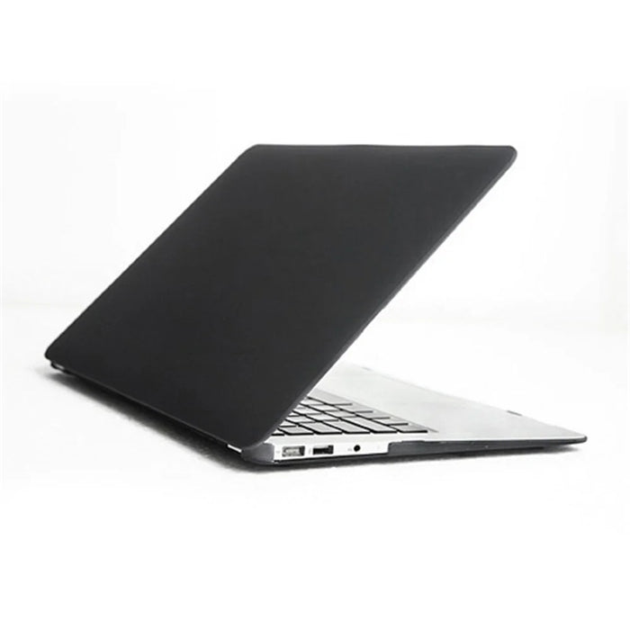 For 11" 11.6" Mac MacBook Air Crystal Hard Shell Cover Case Laptop - Black - 2