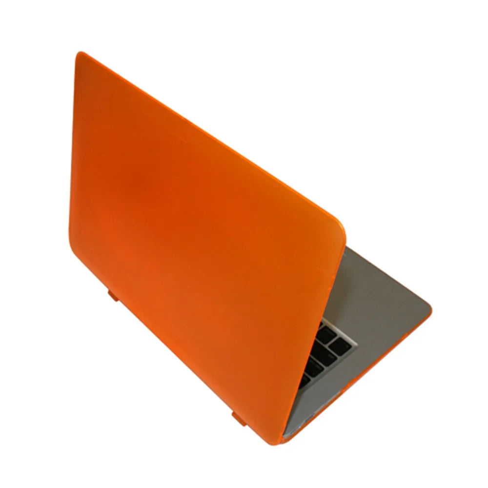 Detachable Matte Plastic Cover Case for 2012 New MacBook Pro 13.3 inch Retina Display (A1425);Red - 1