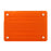 Detachable Matte Plastic Cover Case for 2012 New MacBook Pro 13.3 inch Retina Display (A1425);Red - 2
