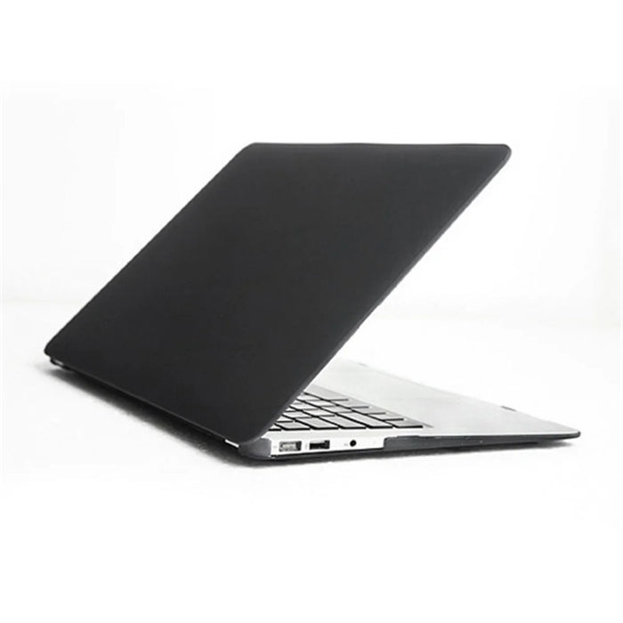 Detachable Crystal Cover Case for MacBook Pro 13.3 inch Retina Display (A1425) - Black - 2