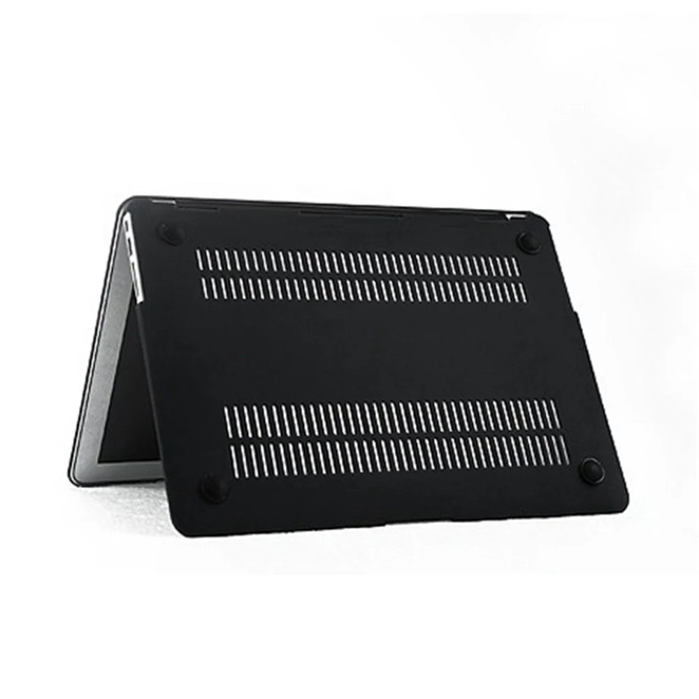 Snap-on Slim Crystal Case Cover for MacBook Pro 13.3 inch (A1278 Old Model) - Black - 4