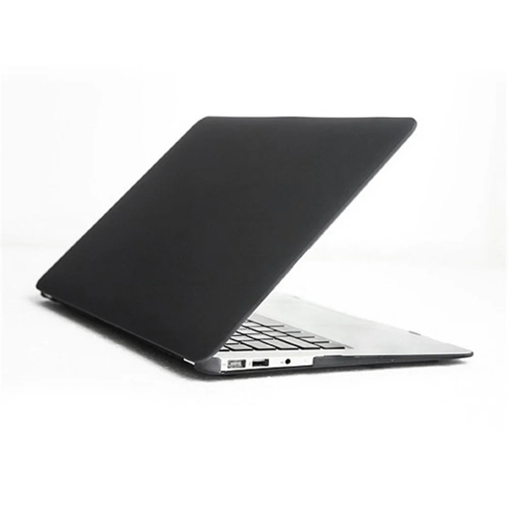 Crystal Protective Case Cover for Apple MacBook Pro 15.4 inch with Retina Display (A1398) - Black - 2