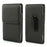 Vertical Belt Clip Leather Holster Pouch for Samsung Galaxy Mega 6.3 I9200 I9208 - 1