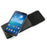 Vertical Belt Clip Leather Holster Pouch for Samsung Galaxy Mega 6.3 I9200 I9208 - 2