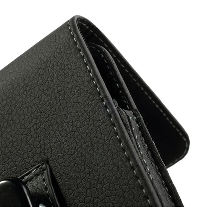 Vertical Belt Clip Leather Holster Pouch for Samsung Galaxy Mega 6.3 I9200 I9208 - 5