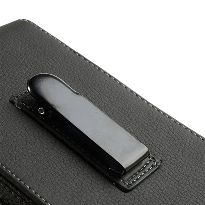Vertical Belt Clip Leather Holster Pouch for Samsung Galaxy Mega 6.3 I9200 I9208 - 6