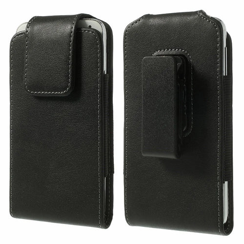 Magnetic Leather Holster Case w/ Swivel Belt Clip for Samsung Galaxy S5 G900, Size: 14.3 x 7.5 x 1.2cm - 1