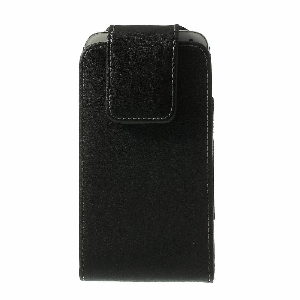 Magnetic Leather Holster Case w/ Swivel Belt Clip for Samsung Galaxy S5 G900, Size: 14.3 x 7.5 x 1.2cm - 2