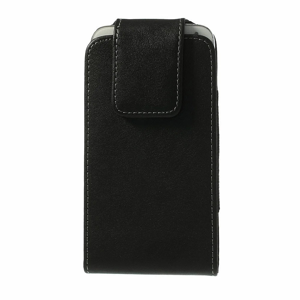 Magnetic Leather Holster Case w/ Swivel Belt Clip for Samsung Galaxy S5 G900, Size: 14.3 x 7.5 x 1.2cm - 3