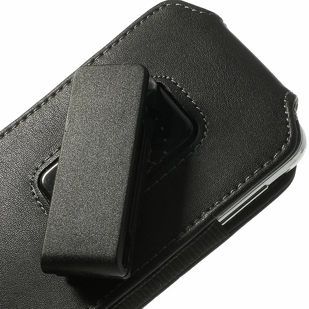 Magnetic Leather Holster Case w/ Swivel Belt Clip for Samsung Galaxy S5 G900, Size: 14.3 x 7.5 x 1.2cm - 5
