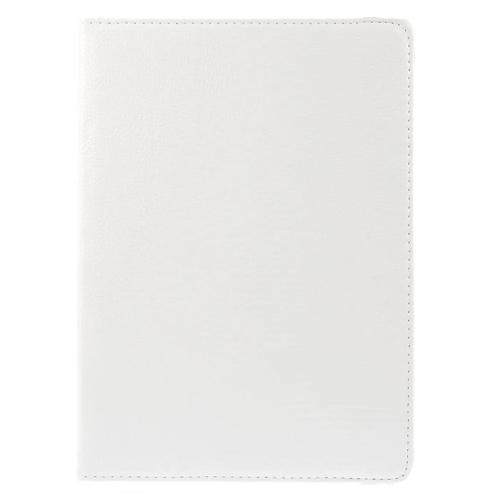 Rotary Stand Litchi Grain Smart Leather Cover for Samsung Galaxy Tab S 10.5 T800 - White - 2