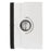 Rotary Stand Litchi Grain Smart Leather Cover for Samsung Galaxy Tab S 10.5 T800 - White - 3