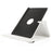 Rotary Stand Litchi Grain Smart Leather Cover for Samsung Galaxy Tab S 10.5 T800 - White - 5