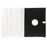 Rotary Stand Litchi Grain Smart Leather Cover for Samsung Galaxy Tab S 10.5 T800 - White - 6