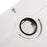 Rotary Stand Litchi Grain Smart Leather Cover for Samsung Galaxy Tab S 10.5 T800 - White - 7