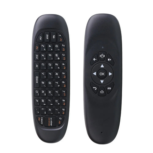 C120 Wireless Air Mouse Keyboard Remote Controller for Android MAC OS Windows Linux - 1