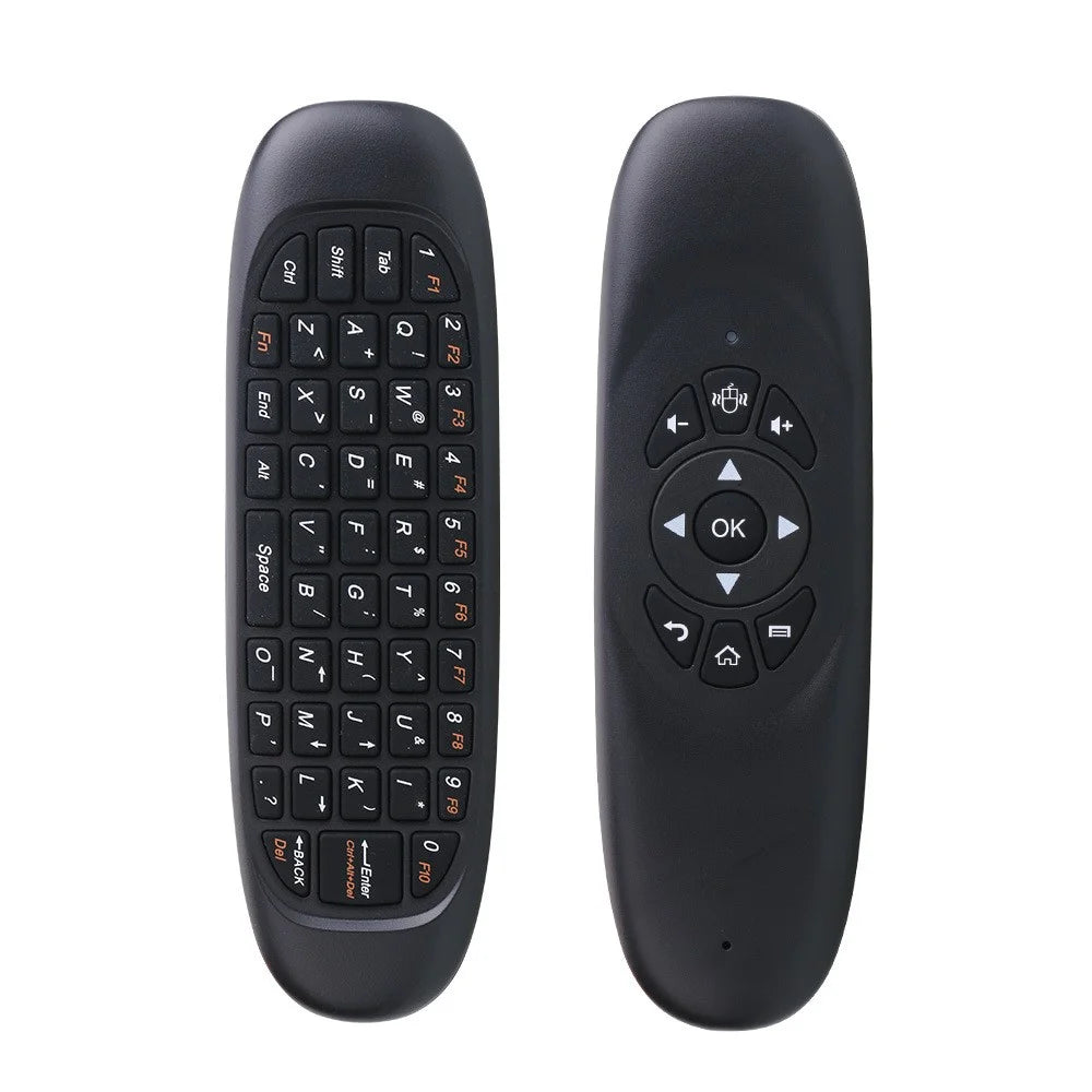 C120 Wireless Air Mouse Keyboard Remote Controller for Android MAC OS Windows Linux - 1
