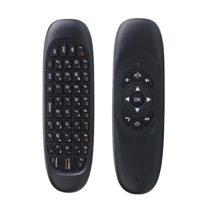 C120 Wireless Air Mouse Keyboard Remote Controller for Android MAC OS Windows Linux - 1