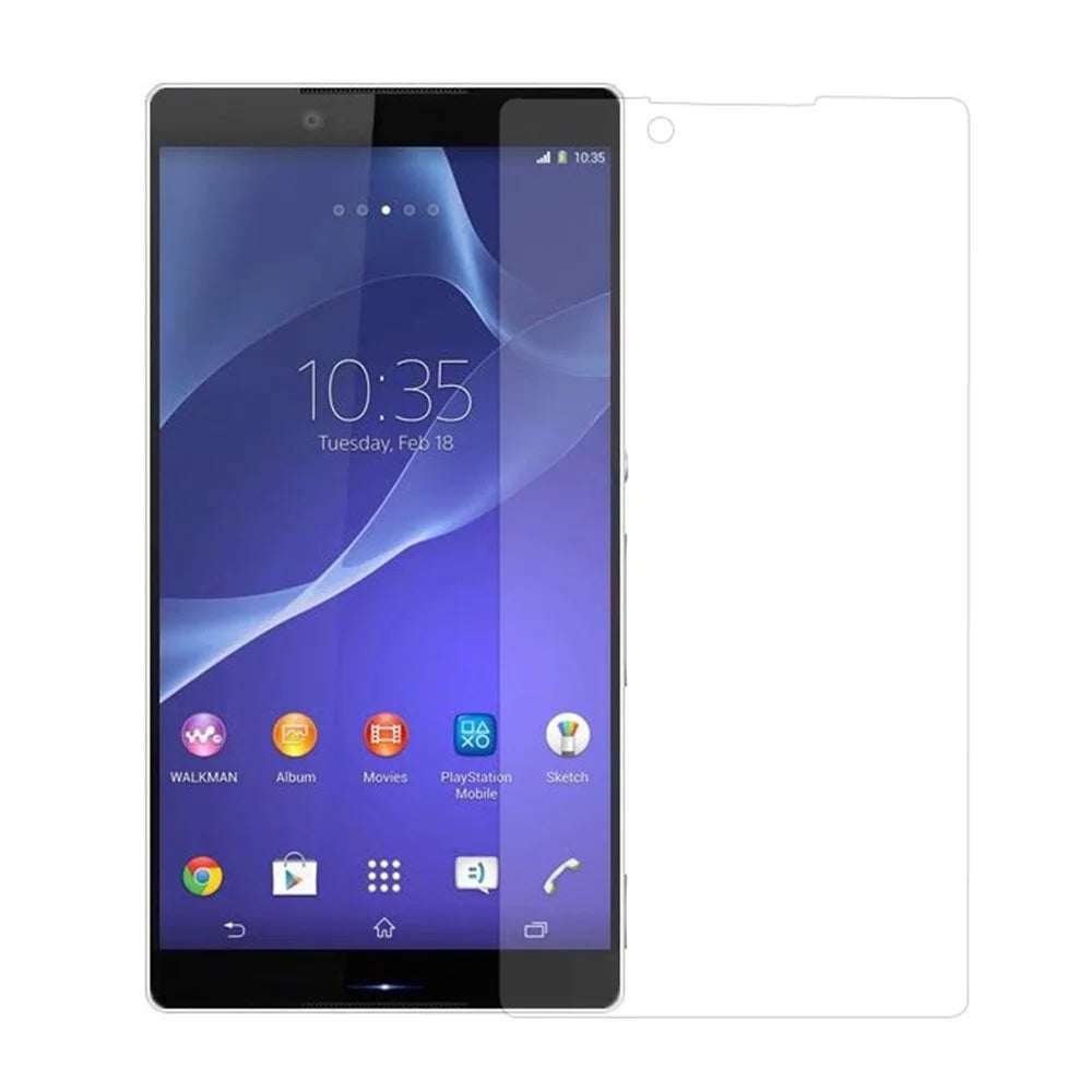 For Sony Xperia Z3 D6603 D6653 0.3mm Anti-explosion Tempered Glass Screen Film(Arc Edge) - 1