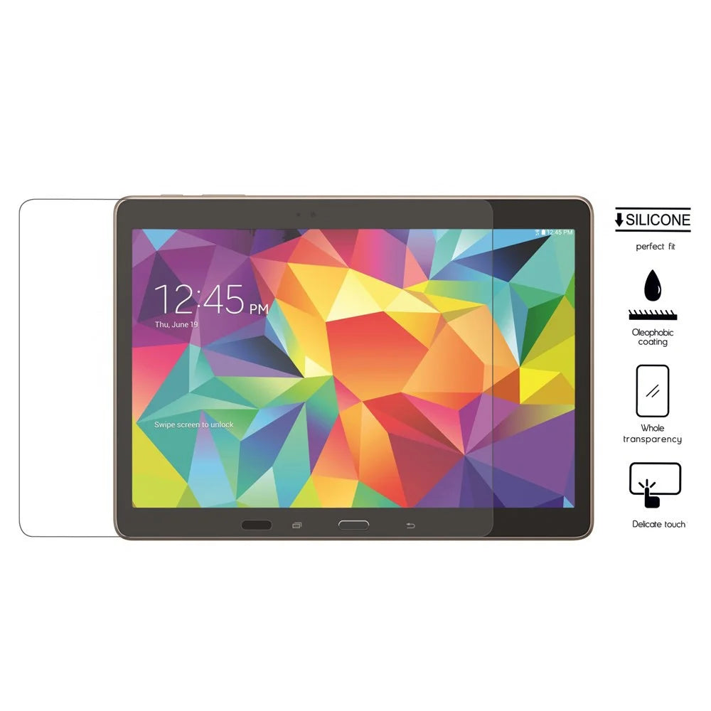 9H Anti-scratch Anti-explosion Tempered Glass Screen Protector for Samsung Galaxy Tab S 10.5 inch T800 T805 (Straight Edges) - 1