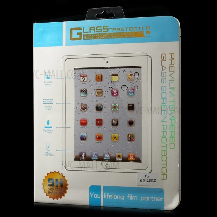 9H Anti-scratch Anti-explosion Tempered Glass Screen Protector for Samsung Galaxy Tab S 10.5 inch T800 T805 (Straight Edges) - 7