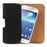 Horizontal Thick Leather Belt Clip Holster Pouch Case for Samsung i9190 Galaxy S4 Mini iPhone 4 / 4S / 5 / 5s / 5c - 1