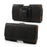 Horizontal Thick Leather Belt Clip Holster Pouch Case for Samsung i9190 Galaxy S4 Mini iPhone 4 / 4S / 5 / 5s / 5c - 2