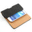 Horizontal Thick Leather Belt Clip Holster Pouch Case for Samsung i9190 Galaxy S4 Mini iPhone 4 / 4S / 5 / 5s / 5c - 3