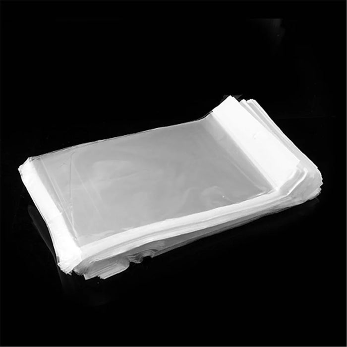 500pcs/lot Transparent PE Package Bag for Samsung Galaxy Tab 7.0, Size: 20cm x 15cm - 2