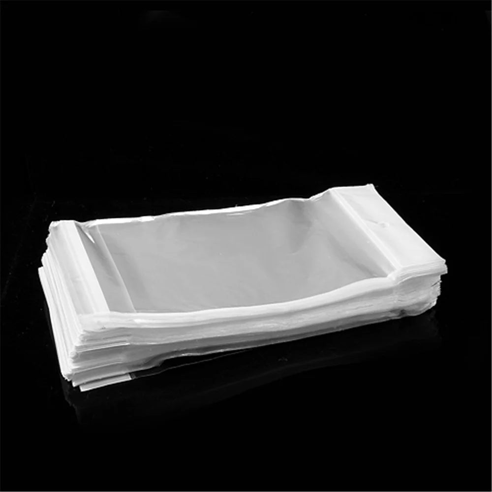 500pcs/lot Transparent PE Packing Bags for Samsung Galaxy Note 3 2 / LG G2, Size: 15 x 9cm - 2