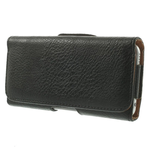 Horizontal Litchi Skin Leather Holster Pouch Case for iPhone 7/8/SE (2020)/SE (2022)/6/6s 4.7 inch Samsung S4 / S3, Size: 140 x 72 x 17mm - 1