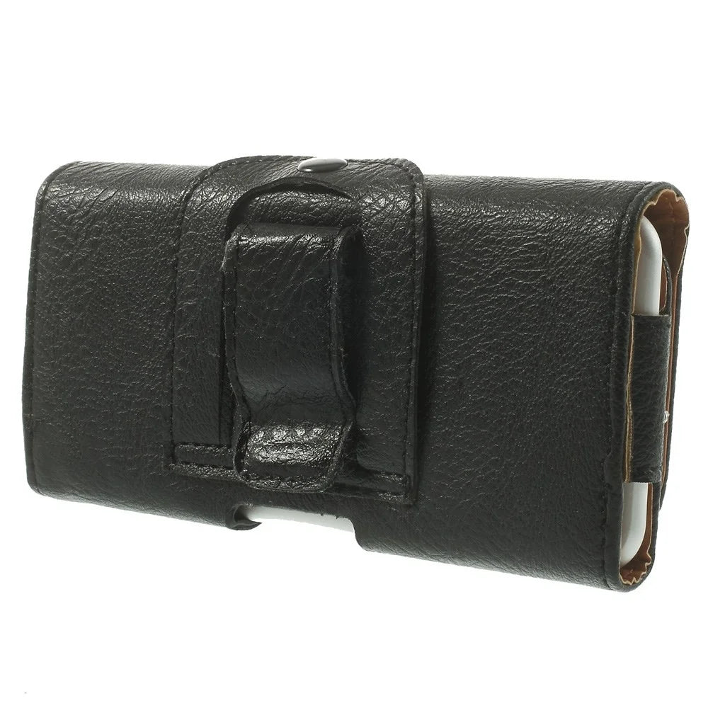 Horizontal Litchi Skin Leather Holster Pouch Case for iPhone 7/8/SE (2020)/SE (2022)/6/6s 4.7 inch Samsung S4 / S3, Size: 140 x 72 x 17mm - 2